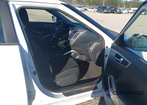 2015 Hyundai Veloster z USA, uszkodzony, nr VIN KMHTC6AD5FU228954